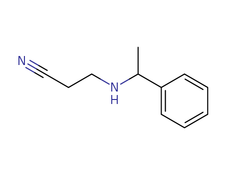 Propanenitrile,3-[(1-phenylethyl)amino]-