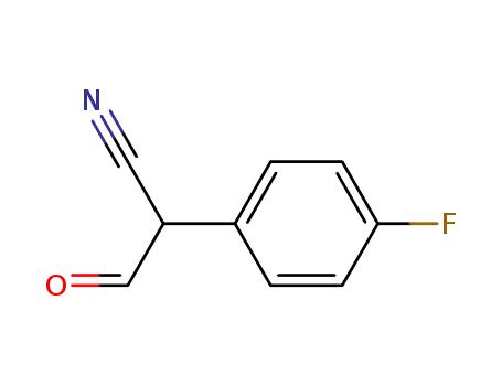 2- (4- 플루오로 페닐) -3- 옥소 프로판 니트릴