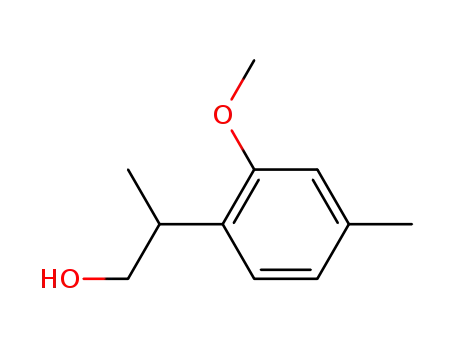 2-(2-methoxy-4-methylphenyl)propan-1-ol