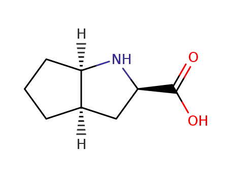 사이클로펜타[b]피롤-2-카복실산, 옥타하이드로-, (2R,3aR,6aR)-(9CI)