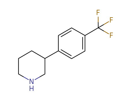 3-(4-(TRIFLUOROMETHYL)PHENYL)PIPERIDINE HYDROCHLORIDE