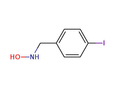 Benzenemethanamine, N-hydroxy-4-iodo-