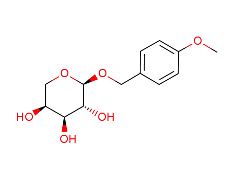 4-methoxybenzyl α-L-arabinopyranoside
