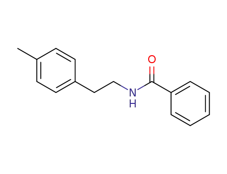 Benzamide, N-(p-methylphenethyl)-