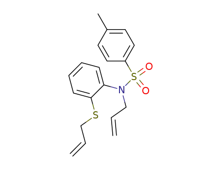 Benzenesulfonamide,
4-methyl-N-2-propenyl-N-[2-(2-propenylthio)phenyl]-