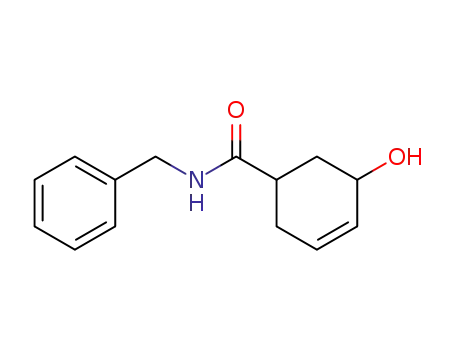 N-벤질-(3-히드록시시클로헥스-4-엔)카르복사미드