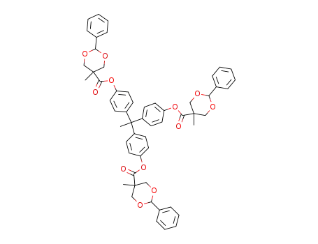 Molecular Structure of 352708-08-8 (C<sub>56</sub>H<sub>54</sub>O<sub>12</sub>)