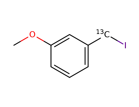 3-methoxy[α-13C]benzyl iodide