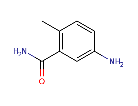 Benzamide, 5-amino-2-methyl- (9CI)