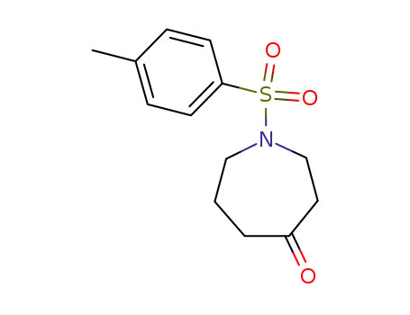 Molecular Structure of 16803-02-4 (1-[(4-methylphenyl)sulfonyl]-4-azepanone)