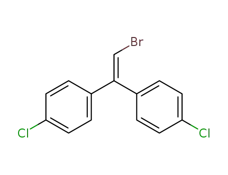 4,4'-(2-bromoethene-1,1-diyl)bis(chlorobenzene)