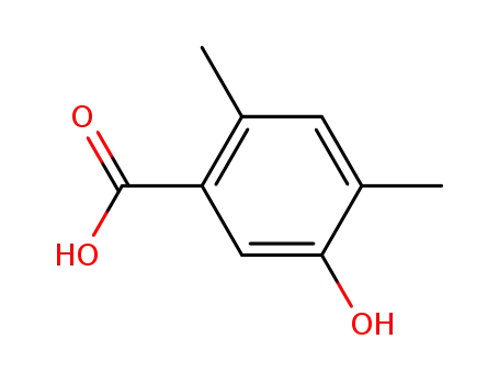 Benzoic acid, 5-hydroxy-2,4-dimethyl-