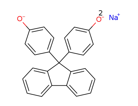 C<sub>25</sub>H<sub>16</sub>O<sub>2</sub><sup>(2-)</sup>*2Na<sup>(1+)</sup>