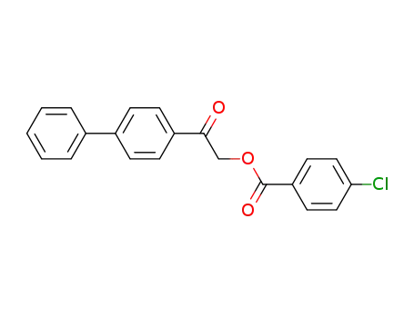2-([1,1'-biphenyl]-4-yl)-2-oxoethyl 4-chlorobenzoate