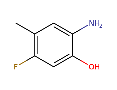 Phenol, 2-amino-5-fluoro-4-methyl- (9CI)