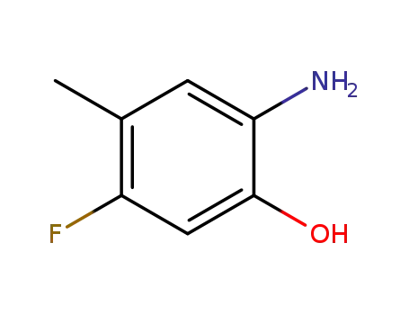 Phenol, 2-amino-5-fluoro-4-methyl- (9CI)