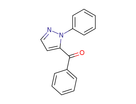 phenyl(1-phenyl-1H-pyrazol-5-yl)methanone
