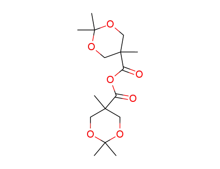 Molecular Structure of 408322-03-2 (2,2,5-trimethyl-1,3-dioxane-5-carboxylic anhydride)