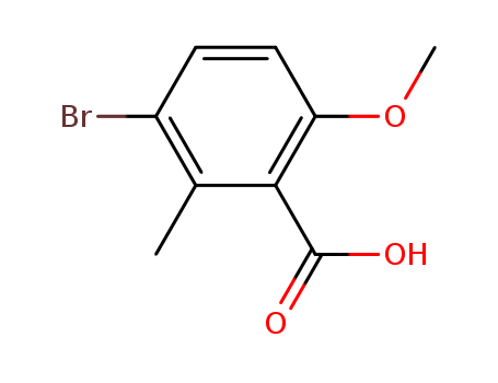 3-bromo-6-methoxy-2-methylbenzoic acid(220901-25-7)
