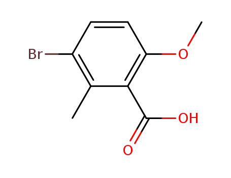 3-bromo-6-methoxy-2-methylbenzoic acid