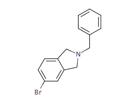 Molecular Structure of 905274-85-3 (2-BENZYL-5-BROMOISOINDOLINE)