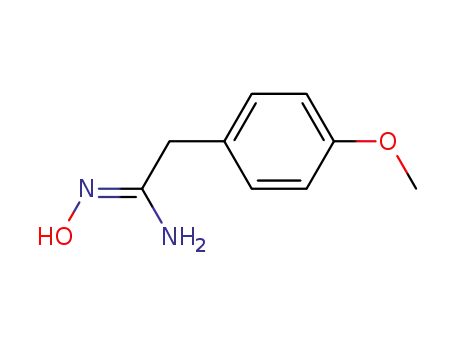 N-Hydroxy-2-(4-methoxy-phenyl)-acetamidine