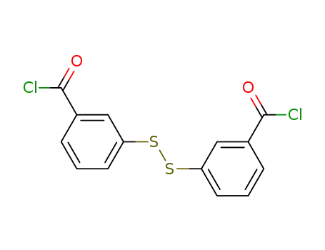 3,3'-Dithiobis(benzoic acid chloride)