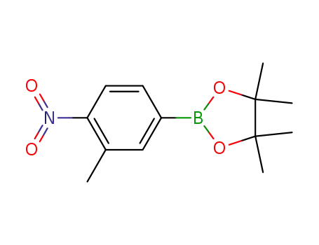 3-Methyl-4-nitro-phenylboronic acid pinacol ester
