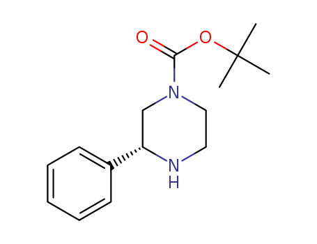 tert-Butyl(R)-3-phenylpiperazine-1-carboxylate