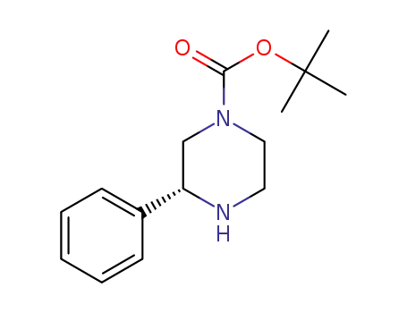 R-4-Boc-2-페닐피페라진