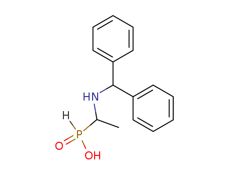 Phosphinic acid, [1-[(diphenylmethyl)amino]ethyl]-