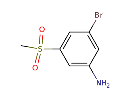 3-broMo-5-메탄설포닐아닐린