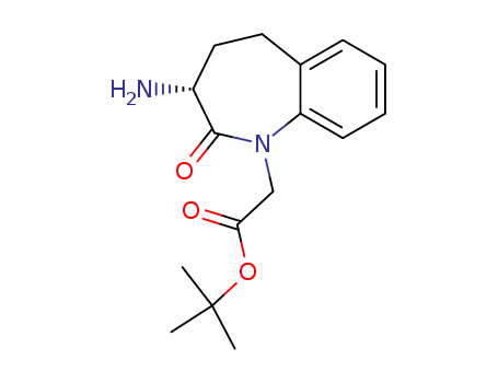 1H-1-Benzazepine-1-aceticacid, 3-amino-2,3,4,5-tetrahydro-2-oxo-, 1,1-dimethylethyl ester, (R)- (9CI)