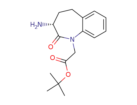 (3S)-3-AMINO-1-(TERT-BUTYLCARBOXYMETHYL)-2,3,4,5-TETRAHYDRO-1H-BENZAZEPIN-2-ONE