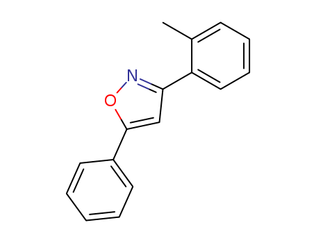 Isoxazole, 3-(2-methylphenyl)-5-phenyl-