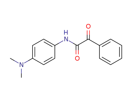 phenyl-glyoxylic acid-(4-dimethylamino-anilide)