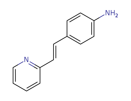 2-[(E)-2-(4-Aminophenyl)vinyl]pyridine