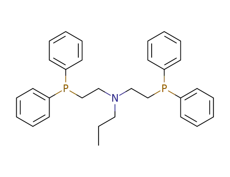 Molecular Structure of 30824-25-0 (1-Propanamine, N,N-bis[2-(diphenylphosphino)ethyl]-)