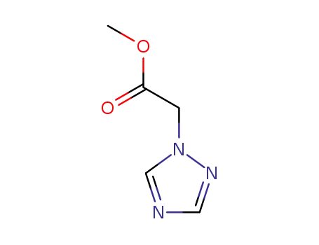 메틸 2- (1H-1,2,4-TRIAZOL-1-YL) 아세테이트
