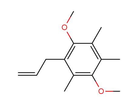 1‐allyl‐2,5‐dimethoxy‐3,4,6‐trimethylbenzene