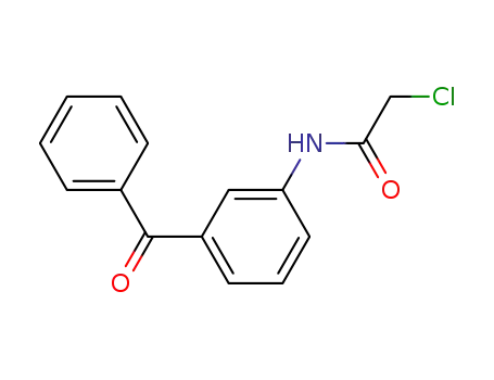 N-(3-benzoylphenyl)-2-chloroacetamide