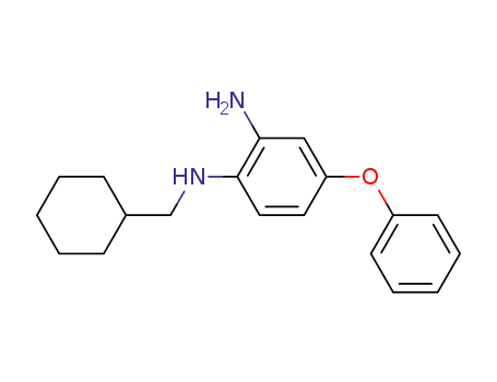 N<sub>1</sub>-cyclohexylmethyl-4-phenoxy-benzene-1,2-diamine