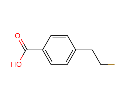 Benzoic acid, 4-(2-fluoroethyl)-
