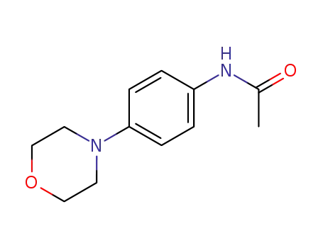 N-(4-morpholinophenyl)acetamide