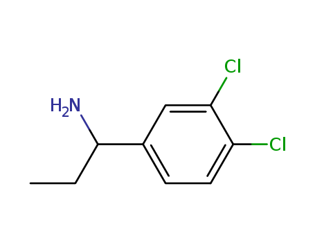 1-(3,4-dichlorophenyl)propan-1-amine
