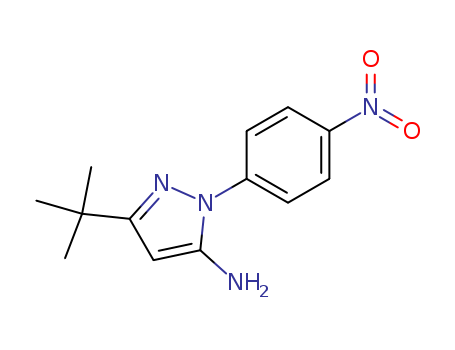 3-TERT-BUTYL-1-(4-NITROPHENYL)-1H-PYRAZOL-5-AMINE