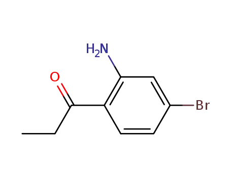 1-(2-Amino-4-bromophenyl)propan-1-one