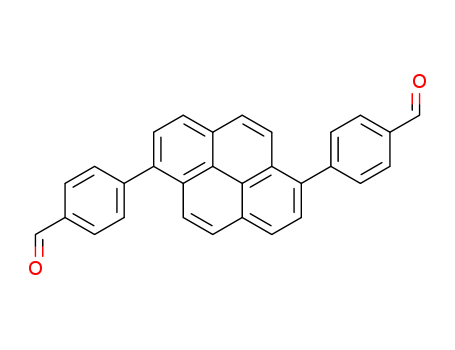 4,4'-(pyrene-1,6-diyl)dibenzaldehyde