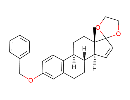 3-O-Benzyl 15,16-Dehydro Estrone Monoethylene Ketal