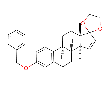 3-O-Benzyl 15,16-Dehydro Estrone Monoethylene Ketal